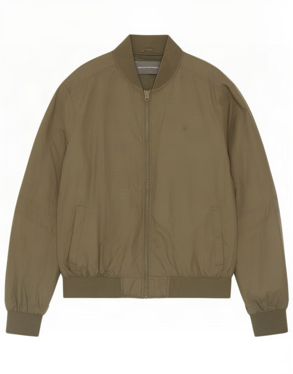 French Connection Chaqueta Bomber para Hombre UK 44 2XL Poliamida Caqui