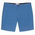 Marks & Spencer Pantalones cortos chinos para hombre W32 Algodón azul medio