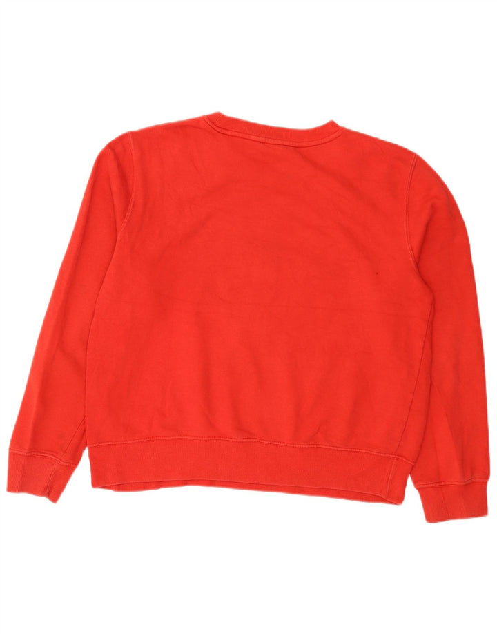 Zara Mujer Sudadera Jumper UK 46 Large Rojo