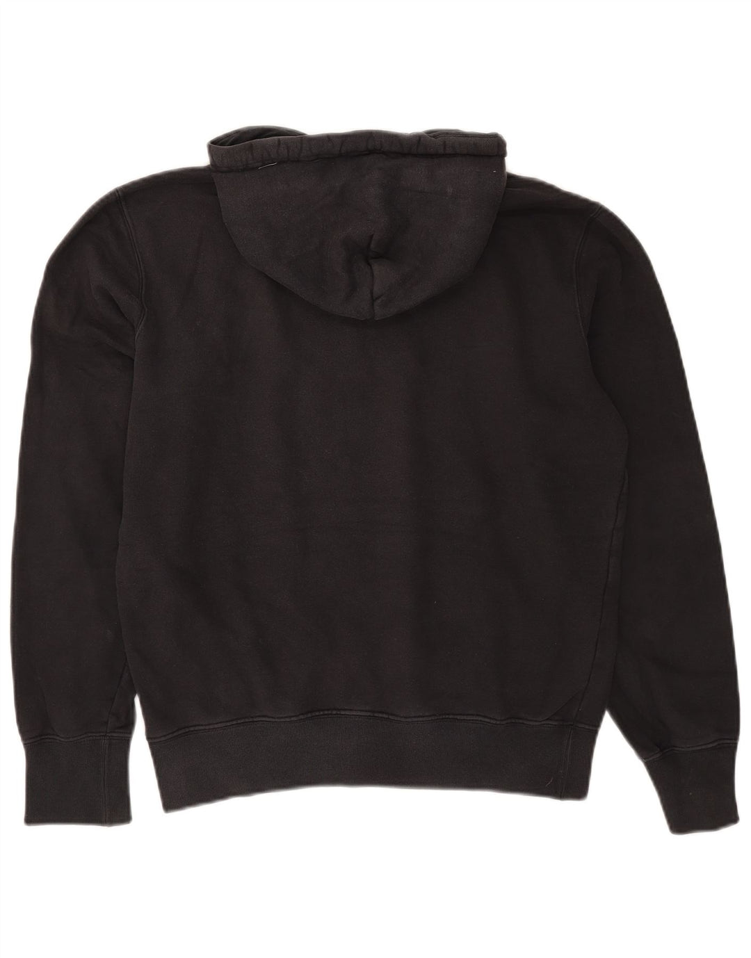 Champion Sudadera Con Capucha Gráfica Para Hombre Jersey De Algodón Negro Mediano
