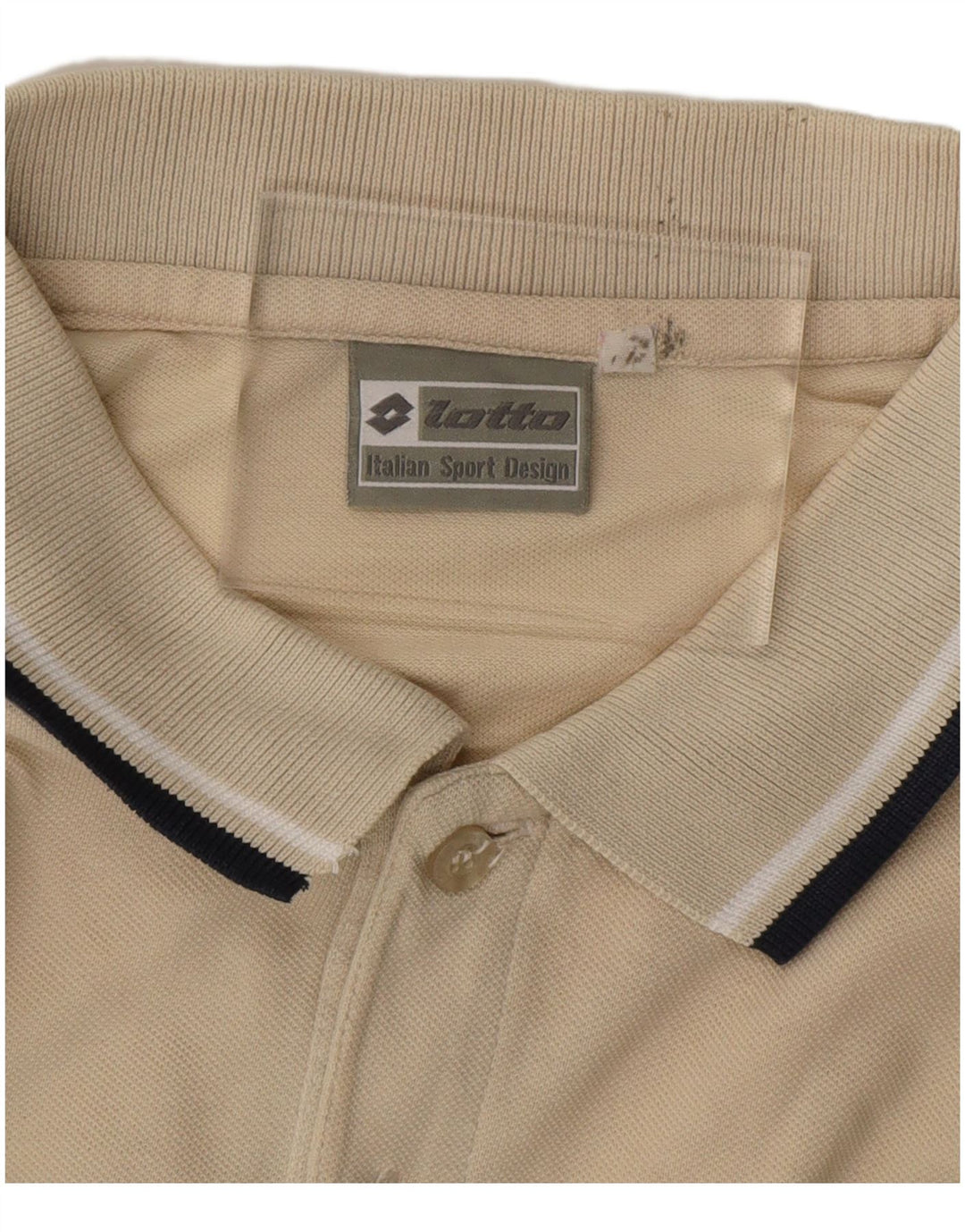 LOTTO Polo Hombre Grande Beige