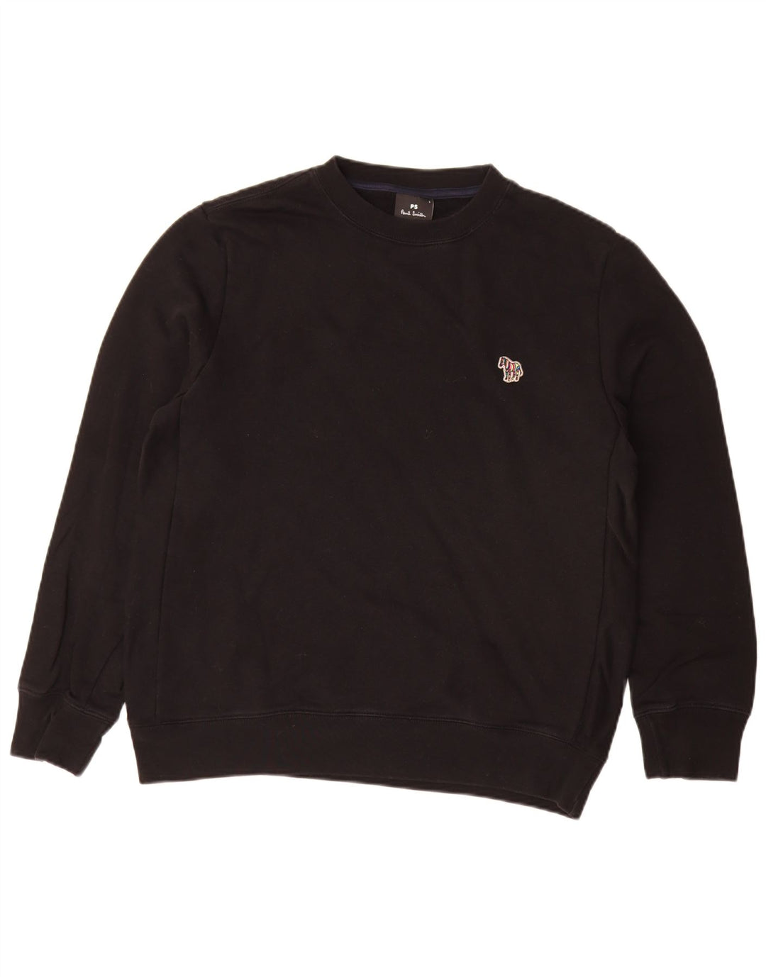 Paul Smith Hombre Sudadera Jumper Grande Algodón Negro