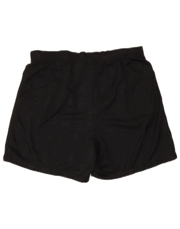Pantalón corto deportivo Nike para hombre Poliéster a rayas negras medianas