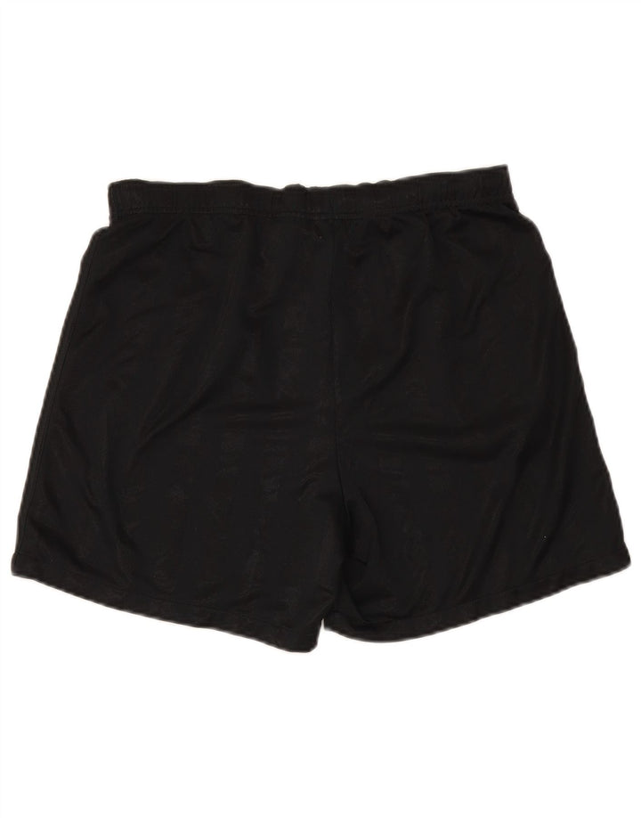 Pantalón corto deportivo Nike para hombre Poliéster a rayas negras medianas