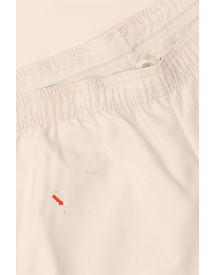 UMBRO Pantalón corto deportivo Inglaterra para hombre Poliéster blanco grande