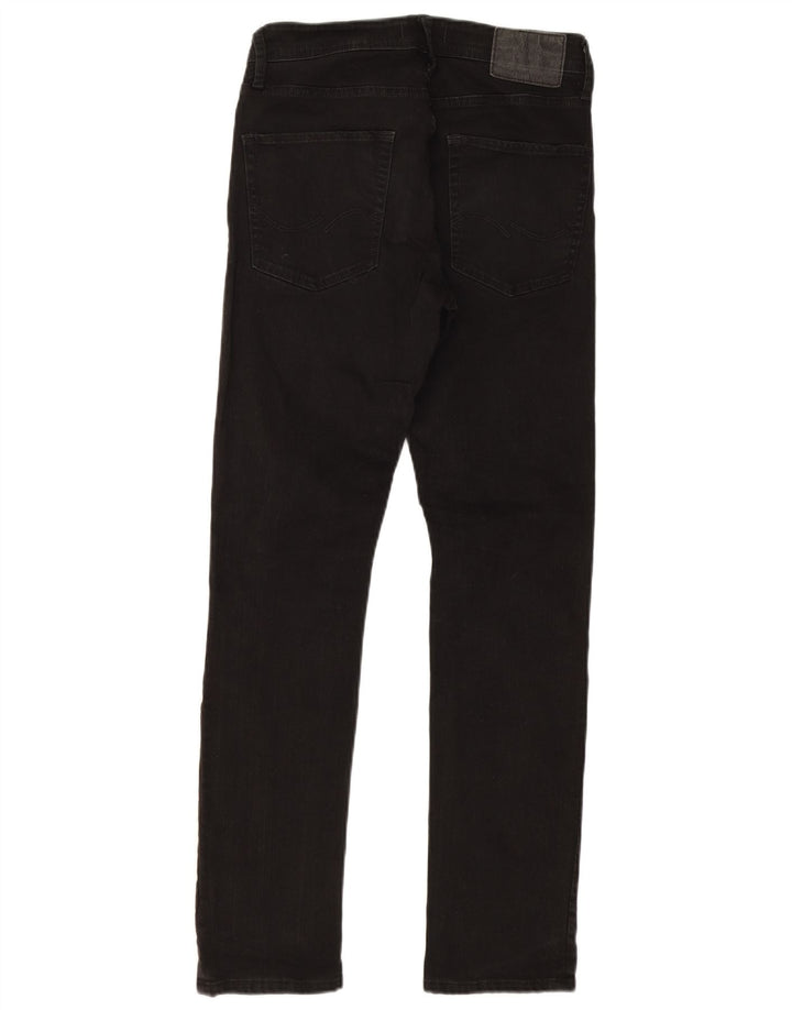 Jack & Jones Tim Slim Jeans para Hombre W29 L30 Algodón Negro