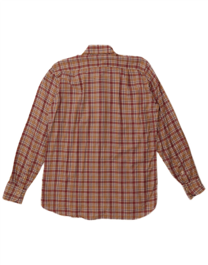 Avirex Camisa De Franela Mediana A Cuadros Multicolor Hombre