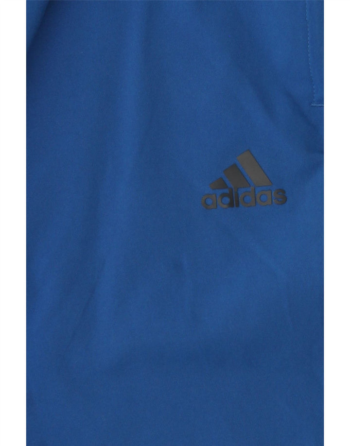 ADIDAS Hombre Climacool Chándal Pantalones Azul Medio