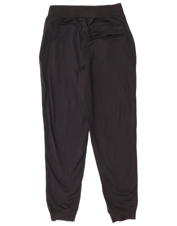 UNDER ARMOUR Womens Tracksuit Trousers Joggers UK 12 Medium  Black