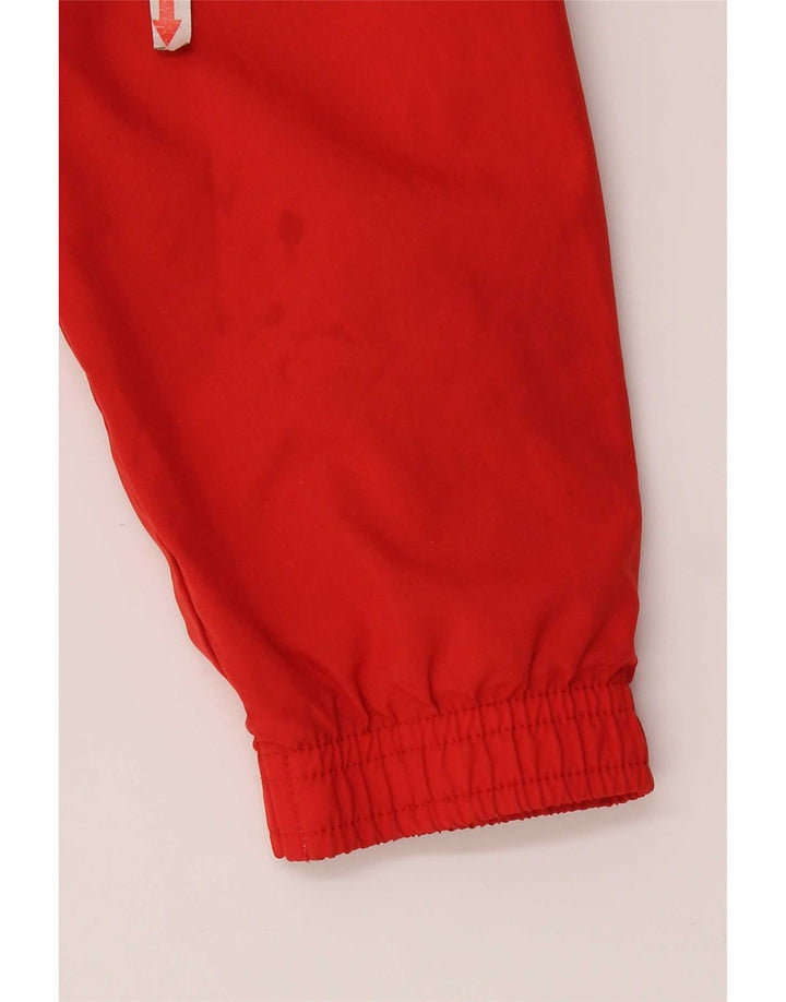 Puma Chaqueta de chándal con capucha AC Milan para niños 13-14 años Rojo Poliéster