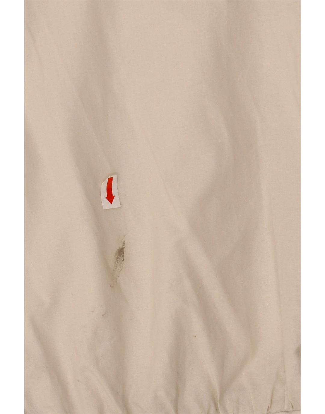 NINO Chaqueta Bomber Extragrande para Mujer UK 20 2XL Algodón Beige