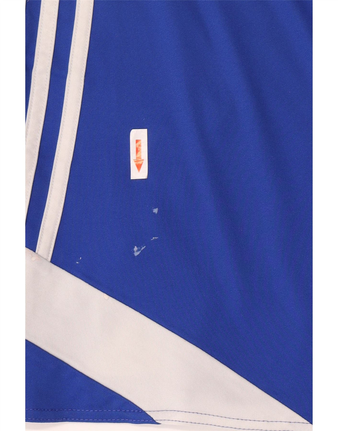 Adidas Pantalones cortos deportivos para hombre XL Azul Colorblock Poliéster