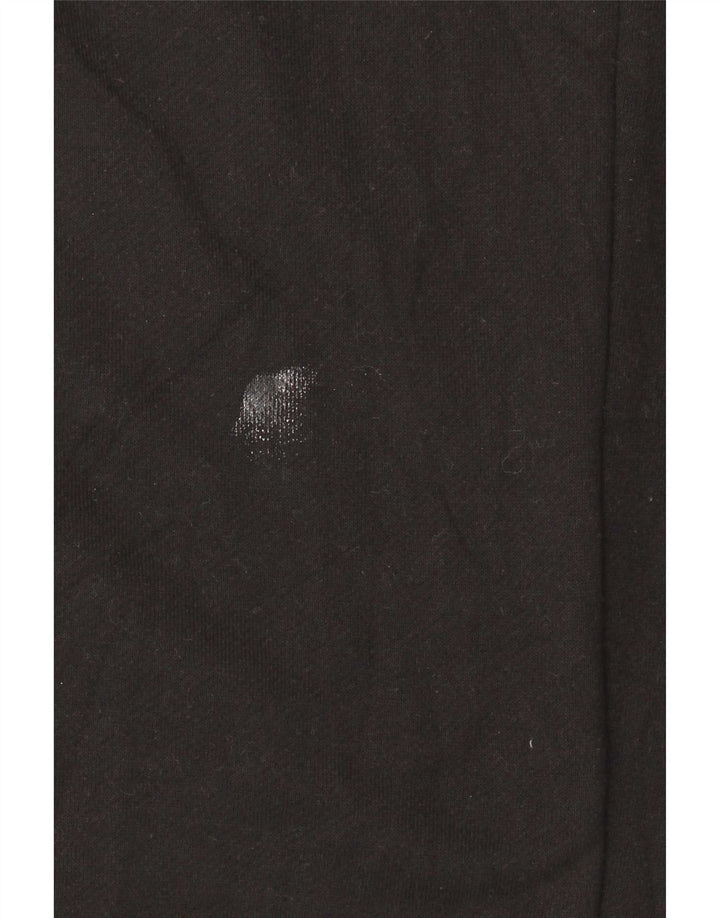 Adidas Hombre Climalite Chándal Pantalones Joggers XL Negro Poliéster
