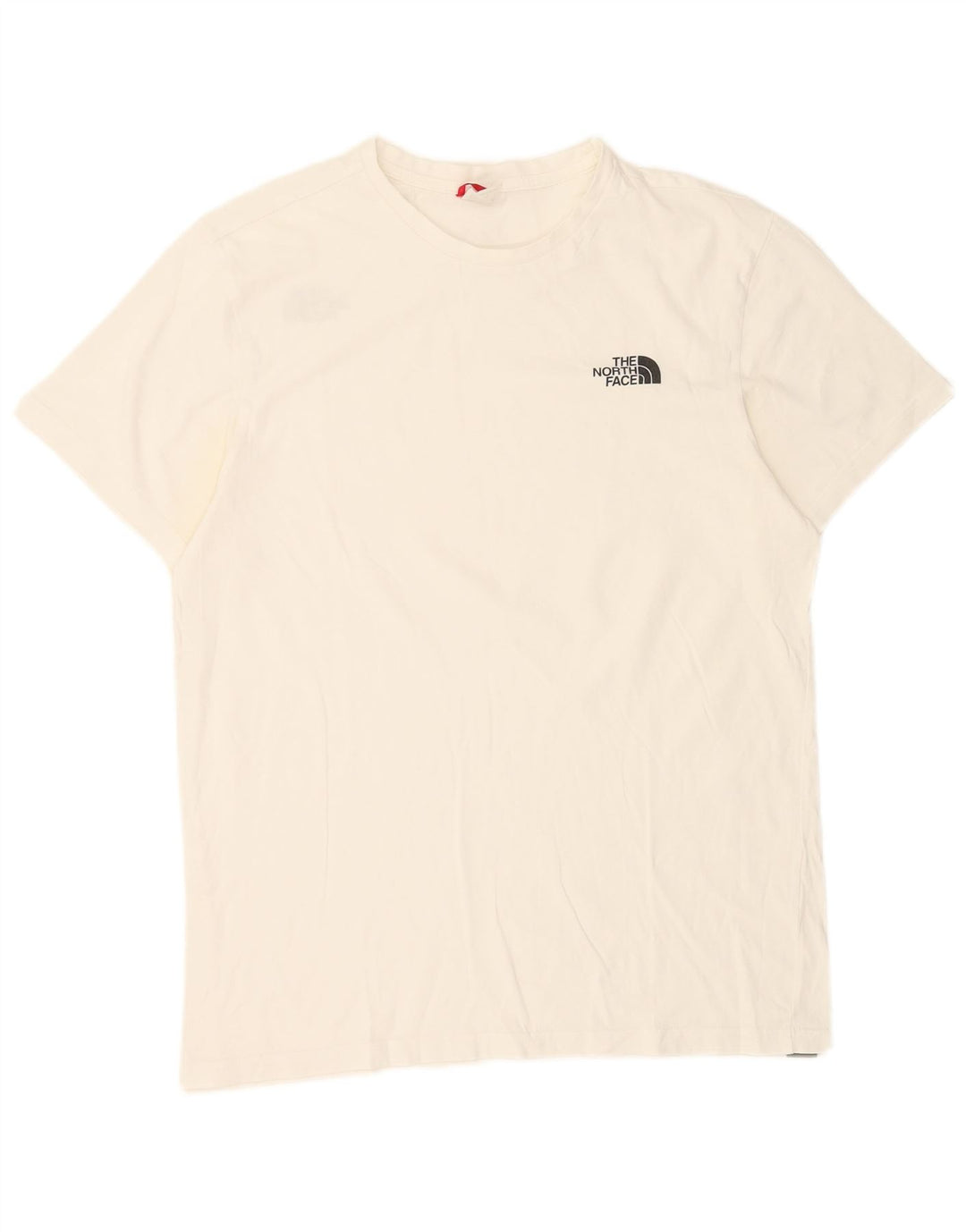The North Face - Camiseta para hombre, talla grande, color blanco