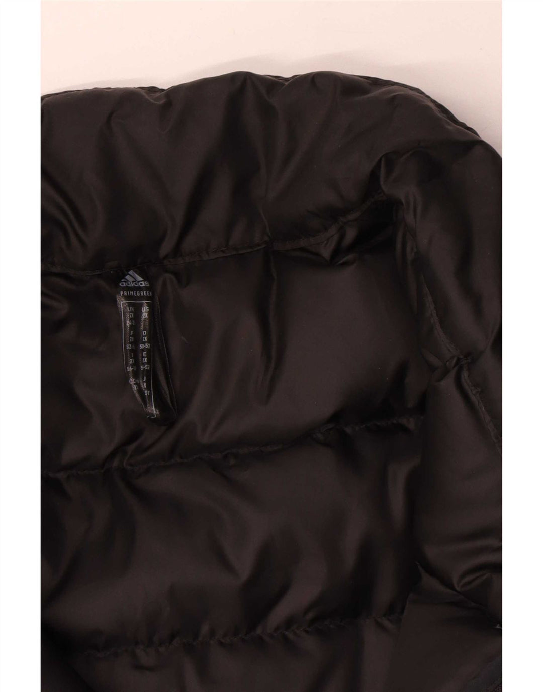Adidas Chaqueta Acolchada Mujer ES 24/26 2XL Negro Poliéster