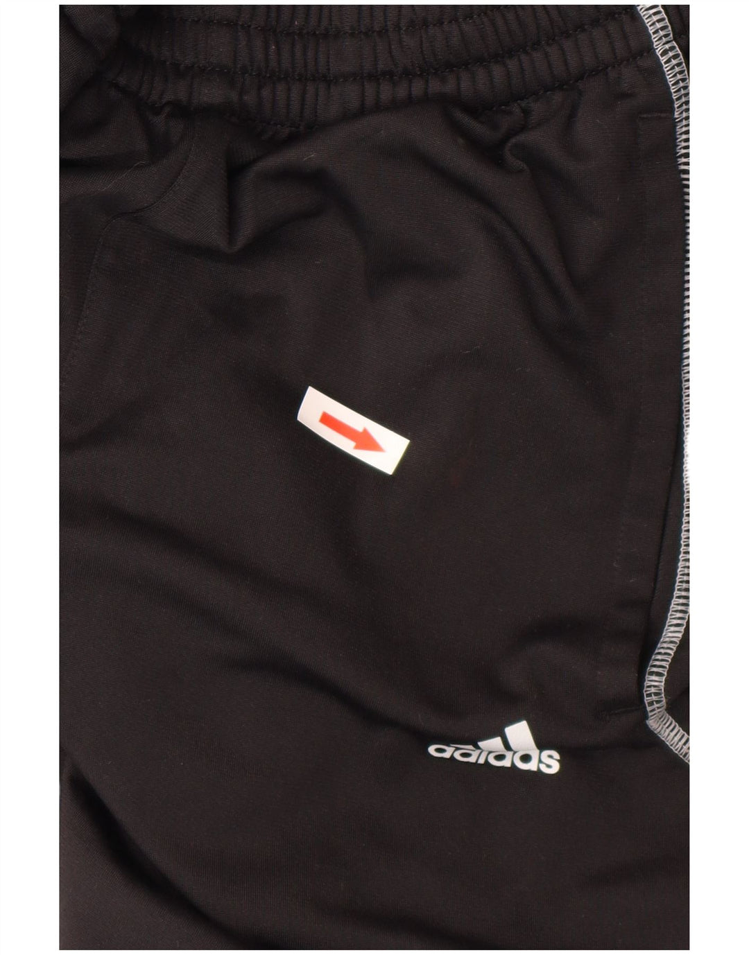 Adidas Pantalones de chándal Climalite para niño 13-14 años Negro Poliéster