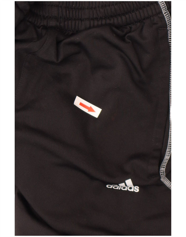 Adidas Pantalones de chándal Climalite para niño 13-14 años Negro Poliéster