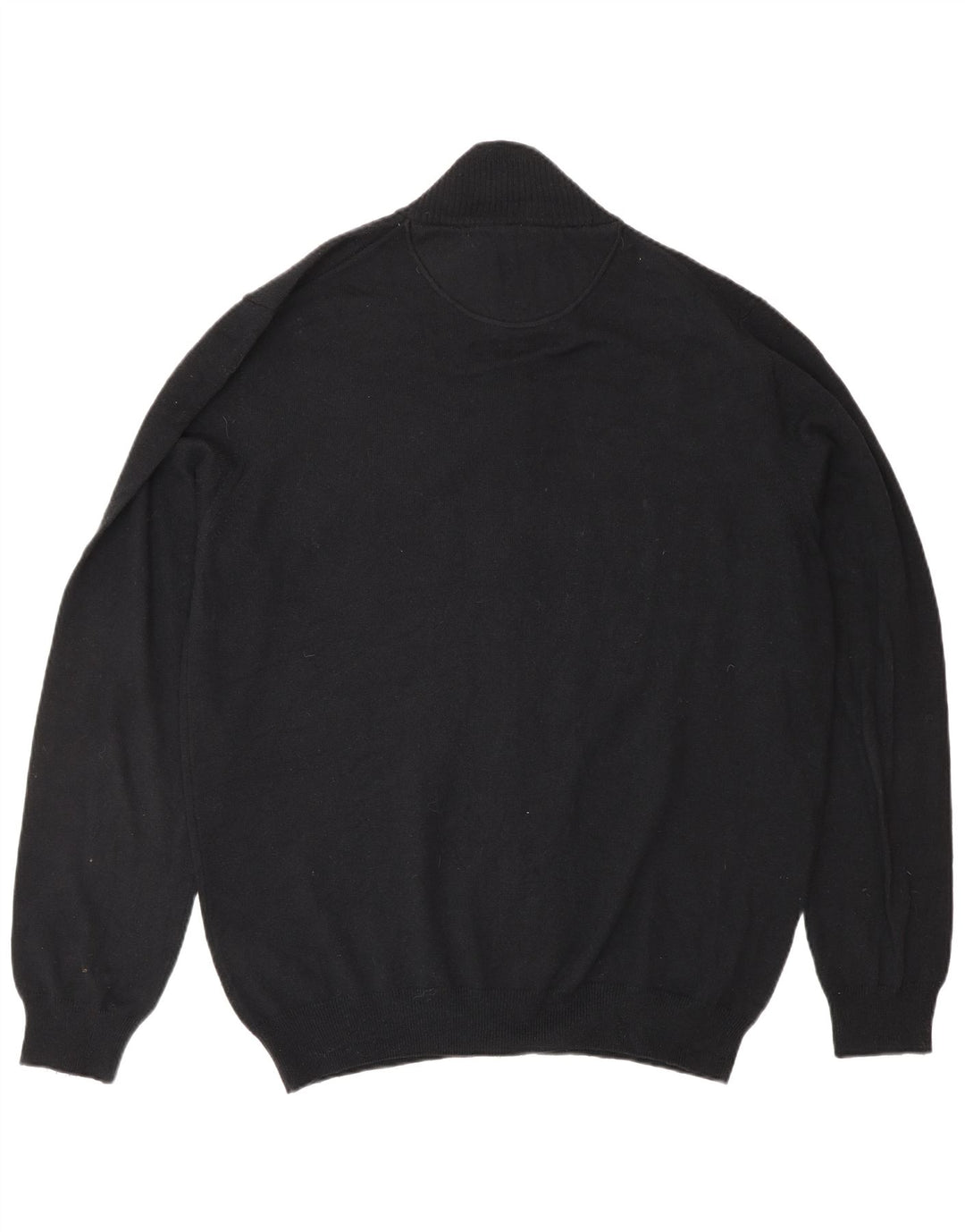 TRUSSARDI JEANS Cárdigan para hombre 3XL Lana negra