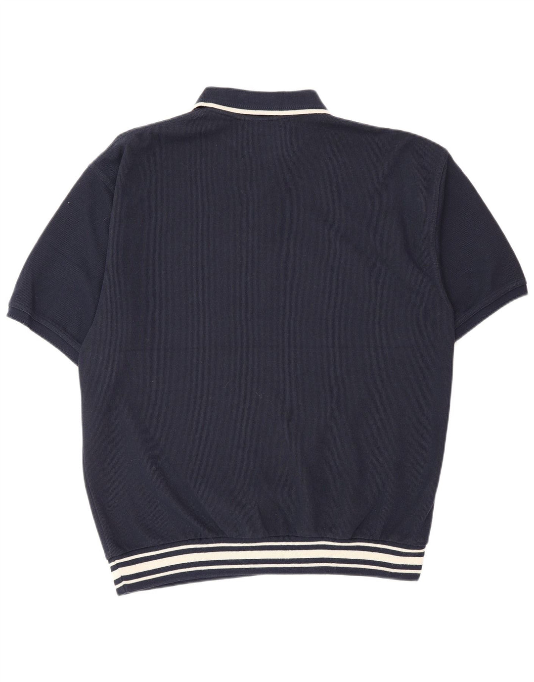 Polo Essentials para hombre, talla grande, azul marino