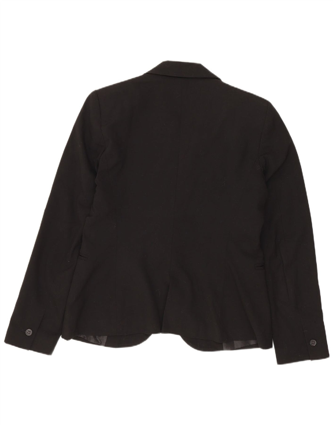 Zara Chaqueta Blazer De 1 Botón para Mujer EU 38 Small Black