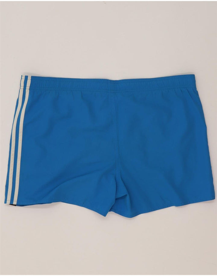 Adidas Hombre Bañador Corto Grande Azul Poliéster
