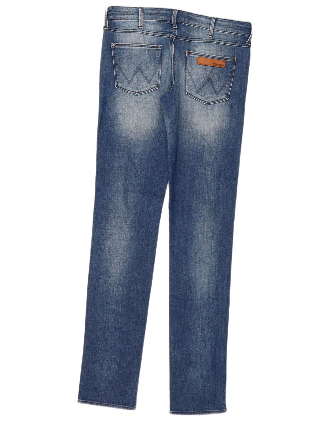 Wrangler Molly Slim Jeans Mujer W28 L34 Algodón Azul