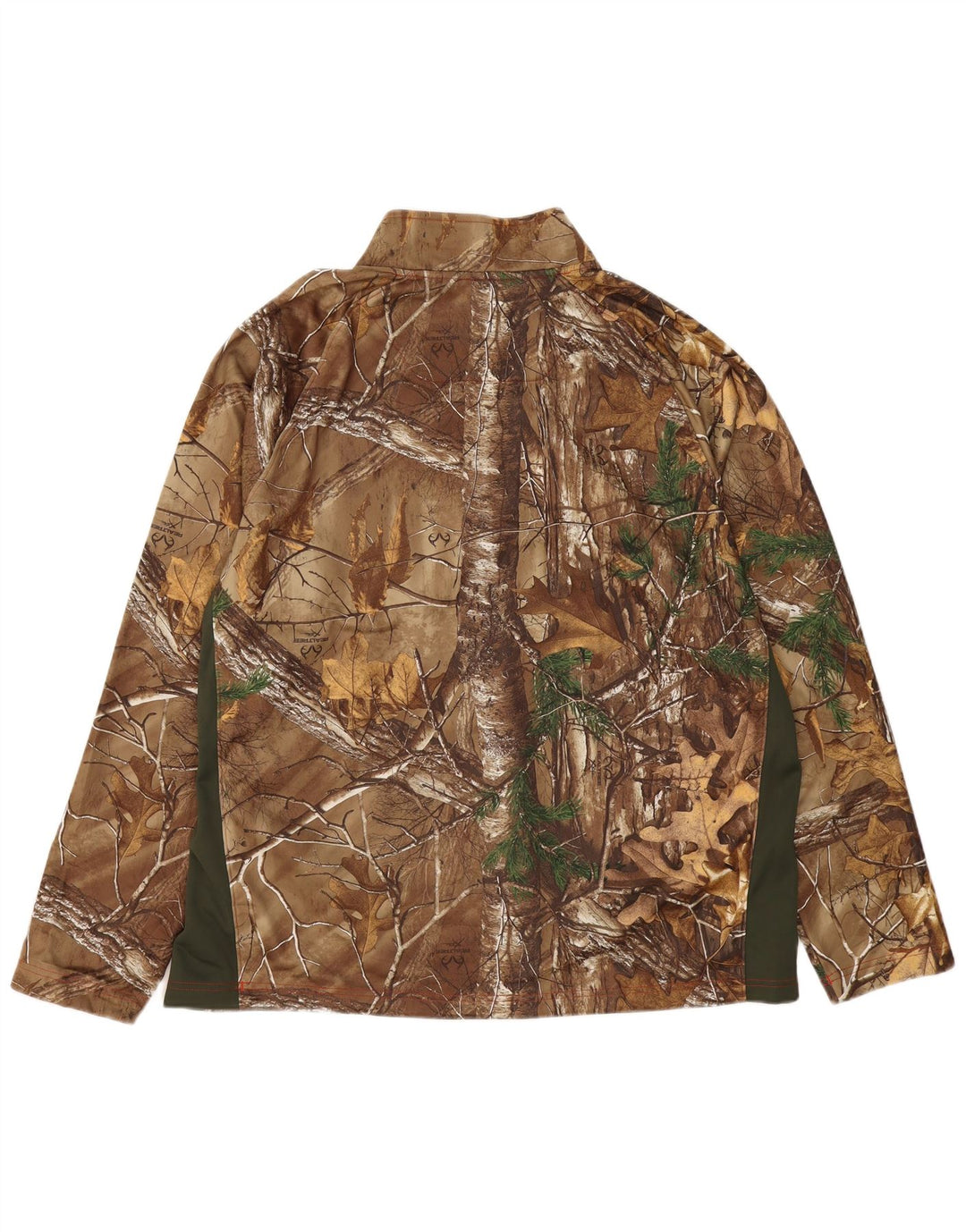 UNDER ARMOUR Camiseta de chándal Cold Gear para hombre, talla 2XL, color marrón