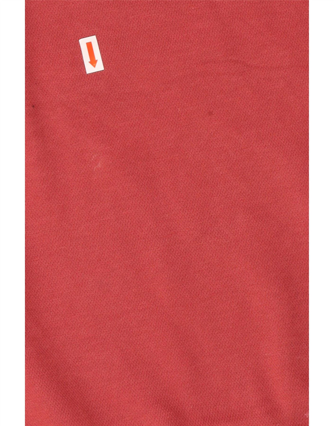 NIKE Sudadera extragrande con estampado gráfico y cuello con cremallera para mujer, talla 10, color rosa