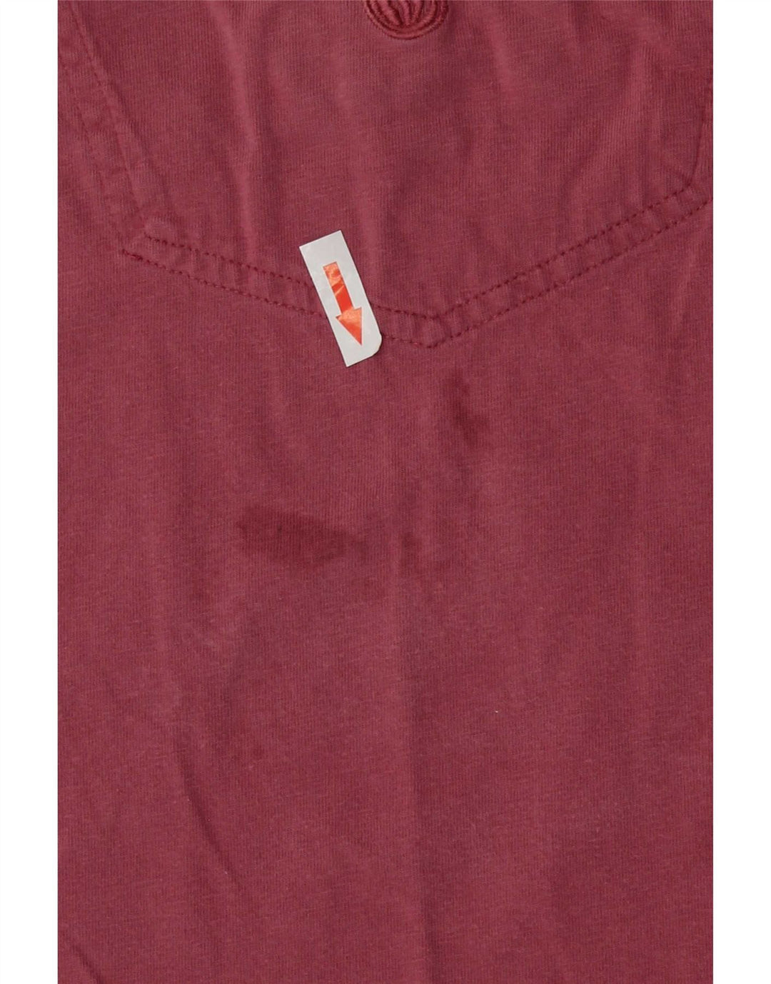 Camiseta gráfica para hombre Fat Face Top grande de algodón rojo