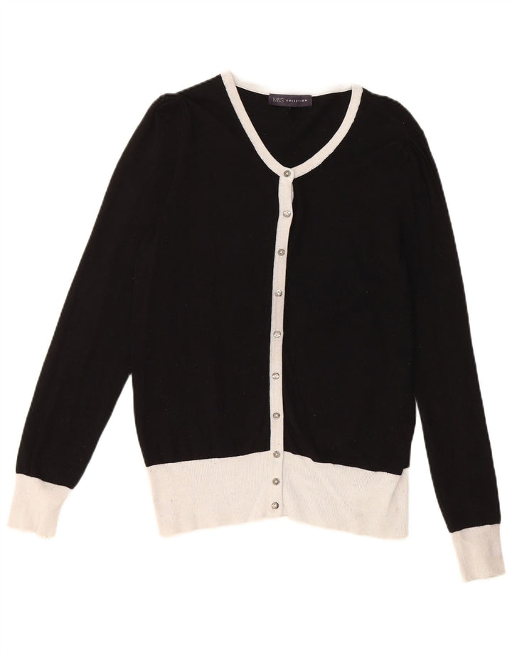 Marks & Spencer - Cárdigan para mujer, talla 40, color negro