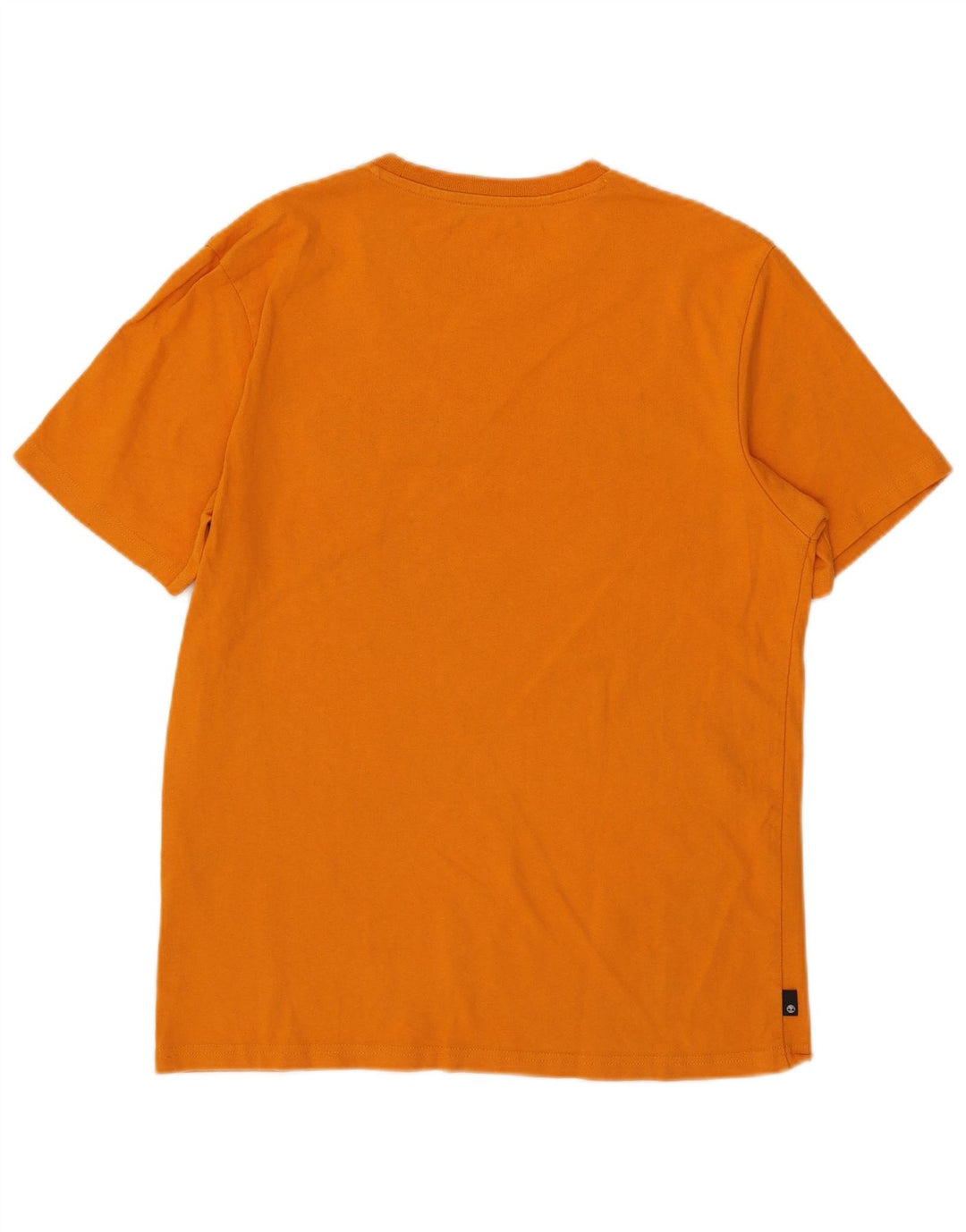 Timberland Camiseta gráfica de ajuste regular para hombre Top de algodón naranja medio