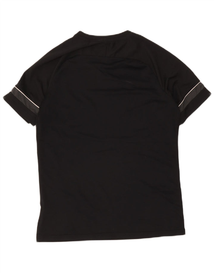 Camiseta Nike Dri Fit Graphic para hombre, talla grande, color negro, poliéster
