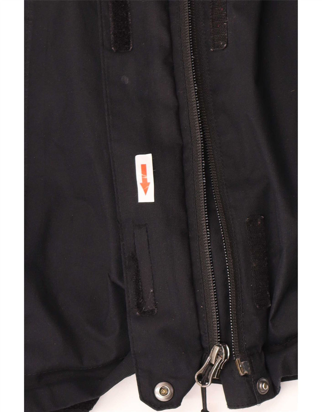 Chaqueta impermeable para mujer The North Face UK 44 Mediana Poliéster negro