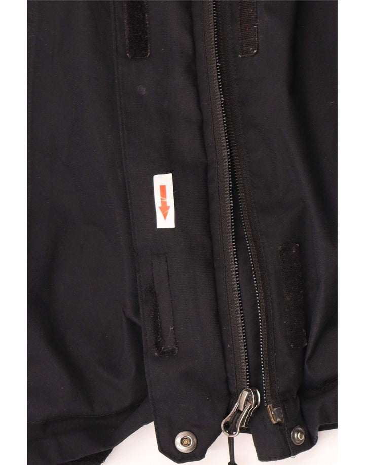 Chaqueta impermeable para mujer The North Face UK 44 Mediana Poliéster negro