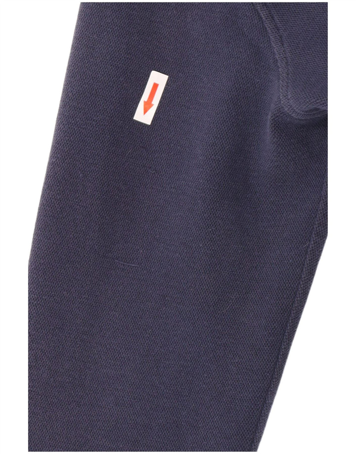 Tommy Hilfiger Chaqueta universitaria extragrande para mujer UK 10 Small Azul marino