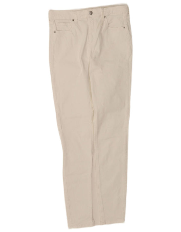 Vaqueros ajustados Jamie para mujer de Topshop W30 L30 Algodón blanco
