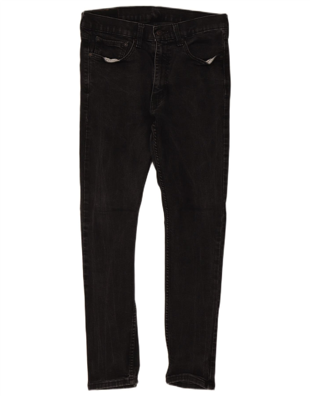 LEVI'S Jeans ajustados 519 Hi-Ball para hombre W34 L28 Algodón negro