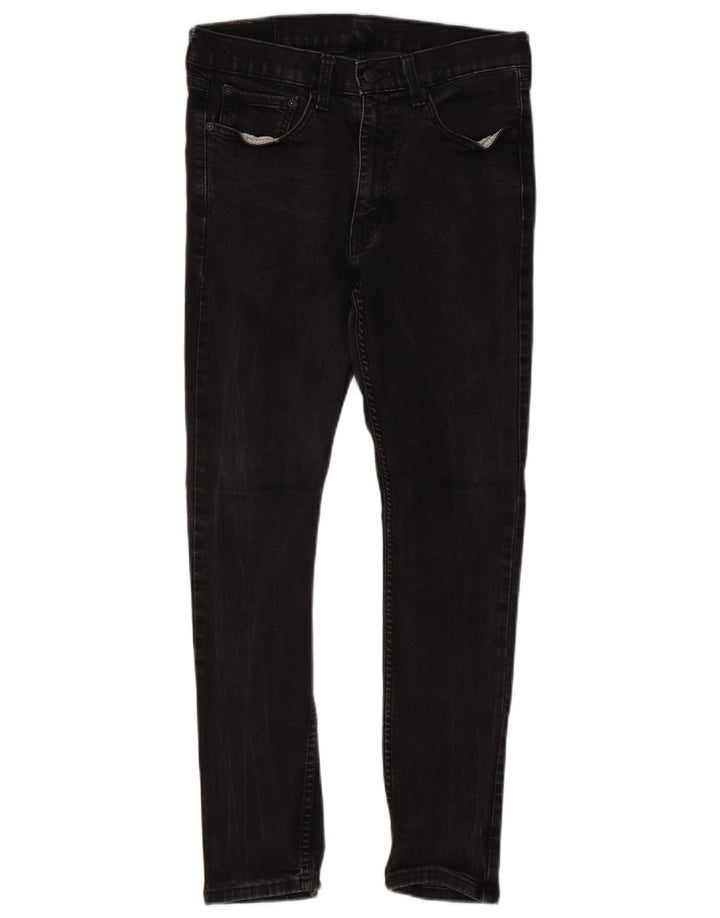 LEVI'S Jeans ajustados 519 Hi-Ball para hombre W34 L28 Algodón negro