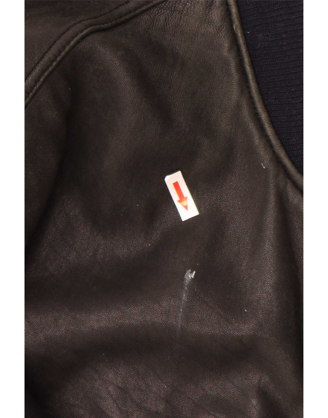 Trapper Chaqueta de cuero para hombre IT 54 2XL Negro