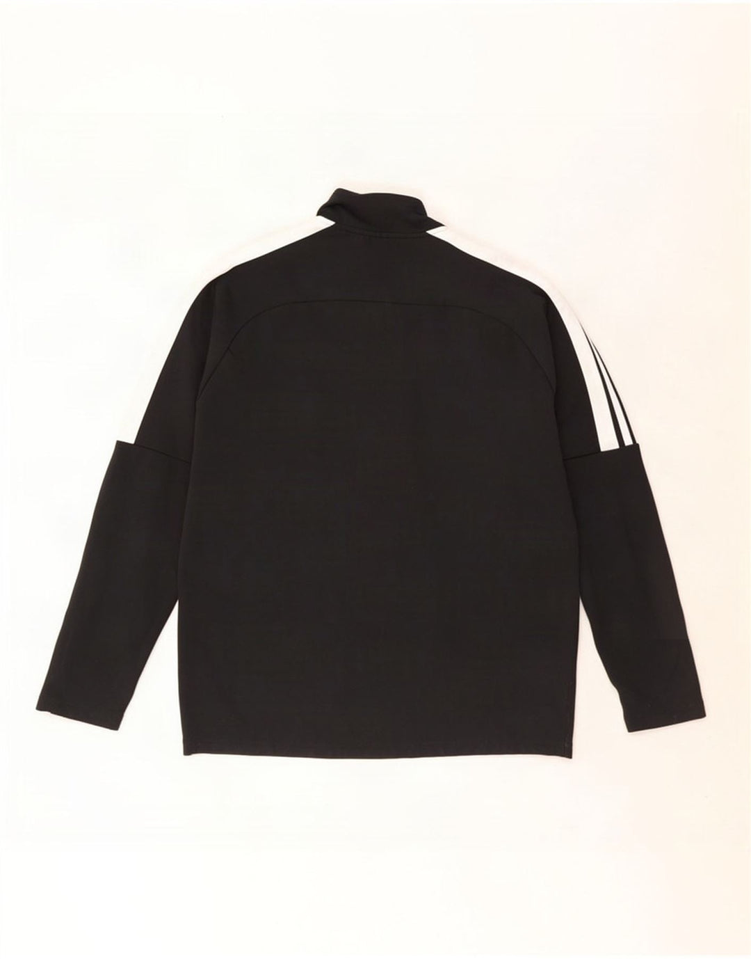 Nike Dri Fit - Chándal con cremallera y cuello para hombre, talla grande, color negro