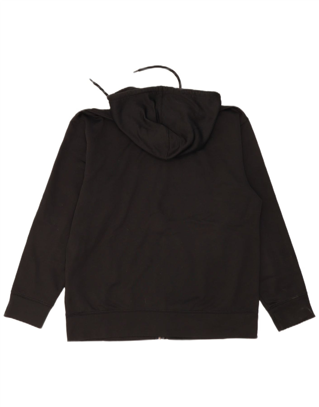 WRANGLER Sudadera con capucha y cremallera para hombre UK 42/44 Grande Poliéster negro