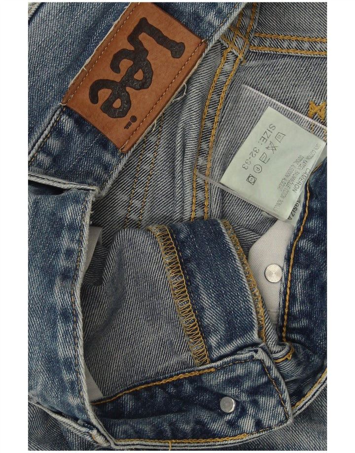 Vaqueros rectos Lee para hombre W32 L33 Algodón azul