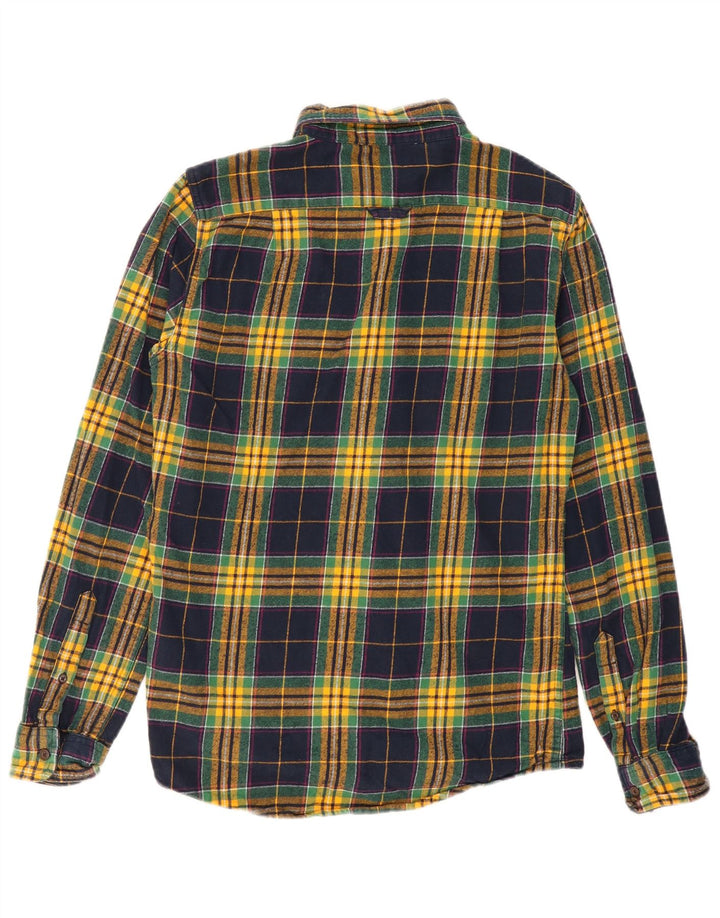 Superdry Camisa De Franela A Cuadros De Algodón A Cuadros Multicolor Mediana