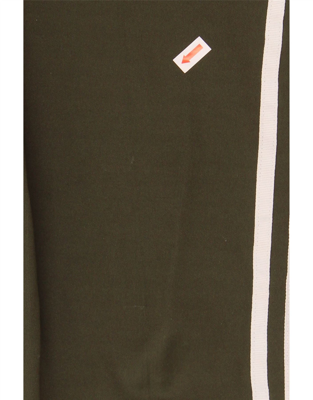 ADIDAS Womens Tracksuit Trousers UK 10 Small Khaki Polyester Vintage Adidas and Second-Hand Adidas from Messina Hembry 