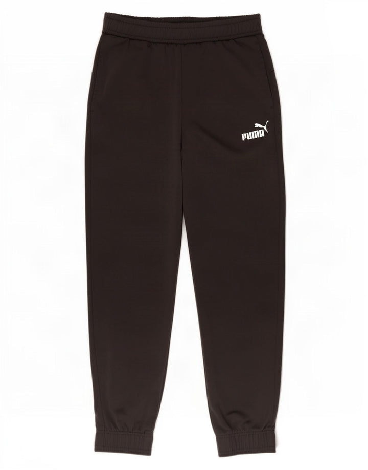 Pantalones De Chándal Puma Hombre Joggers Medium Negro Poliéster