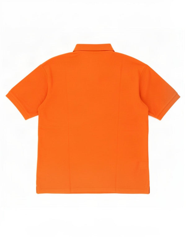 Fila Polo para hombre IT 52 Large Naranja Algodón