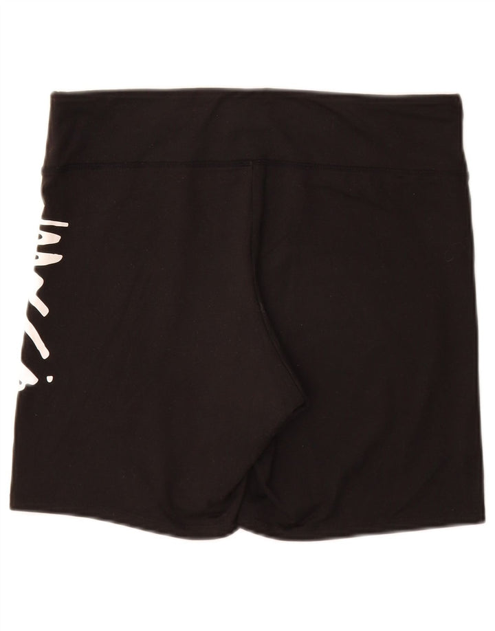 Mossimo Pantalones cortos deportivos gráficos para mujer US 14 XL Negro
