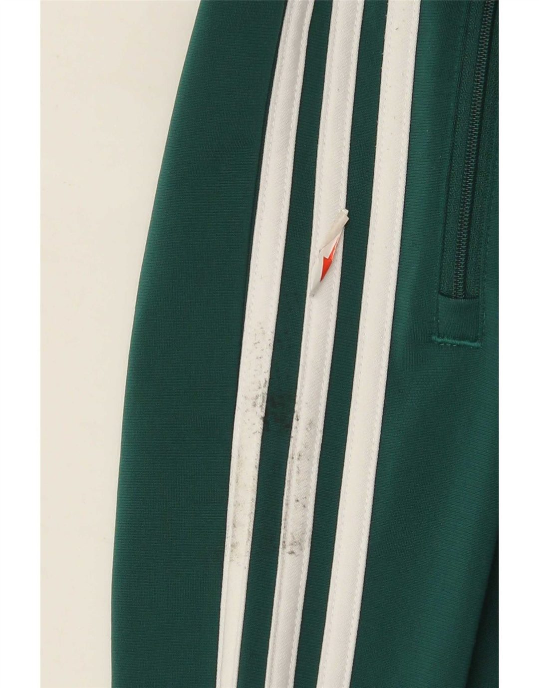 Pantalón De Chándal Adidas Hombre Verde Medio Poliéster