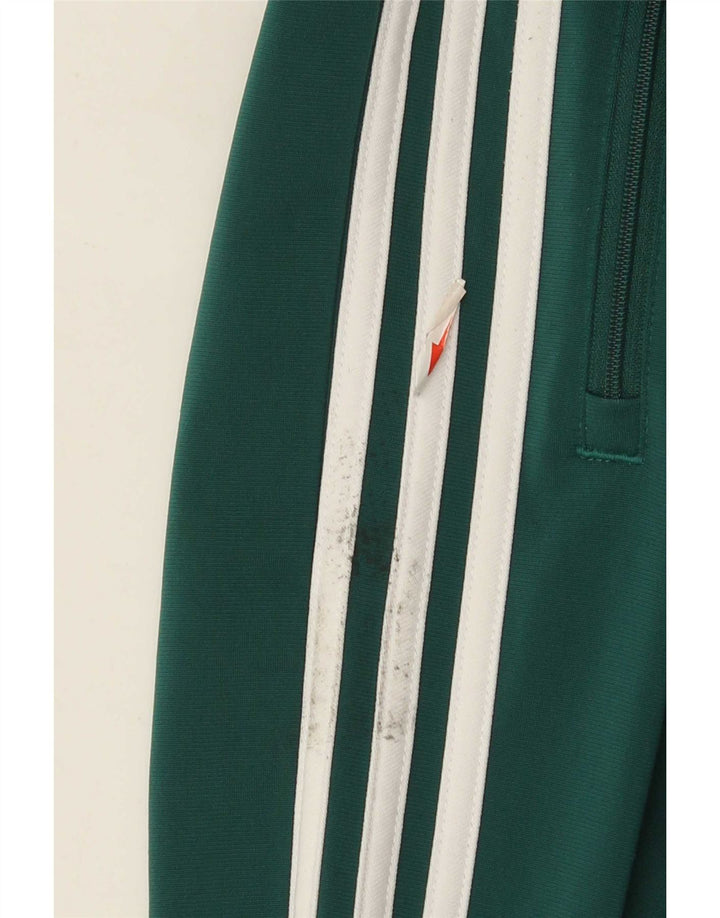 Pantalón De Chándal Adidas Hombre Verde Medio Poliéster