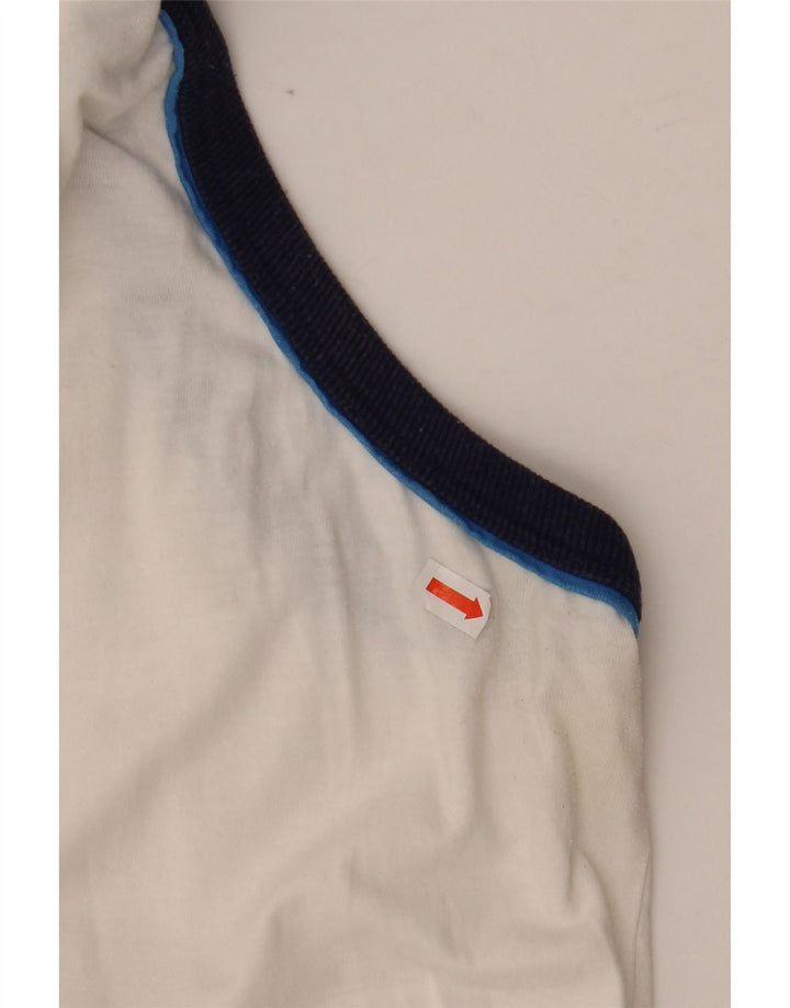 FILA Mens Vest Top XL White Cotton